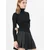 VERO MODA Majica VMCHLOE črna