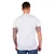 HARVEY MILLER Majica temno modra/bela