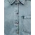 HUGO Bluza Gesila_1  moder denim / bela
