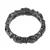 Prstan Skeleton Hand Skull - Black - SS8-373R black