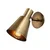 Opviq Kem 6346 Zidna lampa, Bronza