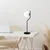 Opviq Stona lampa, Crna