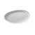 Fast Food Pladenj, Ovalni, Nedrseč, 265x195x15mm