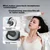Cleer Bluetooth slušalice ARC3, Crne