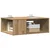 Stol za kavu Artisan hrast 90x67x33 cm Konstruirano drvo