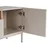 Hanah Home TV komoda Rivoli, 160 cm, peščar / hrast Sapphire