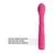Vibrator Pretty Love Fritz, 19.8cm, Roze