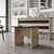 Hanah Home Klub sto Vo2-Ob, 60x46.3x50 cm, Smeđi