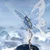 RoboTime 3D mehanska sestavljanka Blue Butterfly