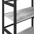 Polica Siva Sonoma 60 x 29,5 x 149 cm Konstruirano drvo