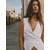 Pull&Bear Telovnik  bela