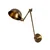 Opviq Sivani MR 657 Zidna lampa, Bronza