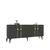 Hanah Home Konzola Bahar KB150, 150x80x35 cm, Antracit