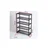 Hanah Home stalak za obuću Veno, 73 cm, crni