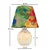 Opviq Stona lampa BK021, O30,15 cm, IP20,, Šarena