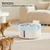 Meoof Fontana za pse, 5000 mAh, Bela
