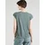 Vero Moda Ženska majica Filli, Zelena