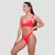 GymBeam Women‘s Bikini Top HAWAII Red