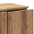 TV ormarić Artisan hrast 80x34x30 cm izrađeno drvo