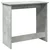 Radni stol siva boja betonai 80 x 40 x 75 cm od iverice