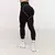 GymBeam Women‘s Varsity Leggings Black