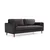 Atelier del Sofa Trosed Rome Crno-Hrast