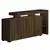 HANAH HOME Komoda Beliz Antique Walnut