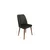 Hanah Home Set 2 trpezarijske stolice Orah