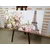 Slika Eifflov stolp in cvetovi - 80x40