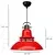 Opviq Luster 241713, Crveni