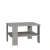 Hanah Home Klub sto Duama, 60x37x45 cm, Sivi