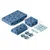 Modu - Modularni set kock Curiosity Set, Deep Blue/Sky Blue