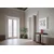 Ityhome Ityhome 90 x 77 konzolna miza rjava, (20847936)