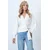 Trend Alacati Stili Ženska bluza Alc-X14505, Bela
