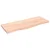 Kupaonska radna ploča 100x40x(2-4) cm netretirano masivno drvo
