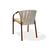 RATTAN SEDIA Garnitura Forca + Sto Bastia