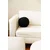 Aberto Design Ukrasni jastuk Teddy Top 20, 20x20x20 cm, Crni