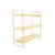 WALLXPERT Masa Ustu 3 Katli Organizer Servis Rafi