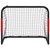 Nogometni gol s mrežom crveno-crni 90 x 48 x 71 cm čelični