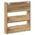 Ormar za cipele Zidne 2 pcs Umjetnički hrast 85 x 18 x 90 cm