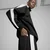Puma T7 Oversized Track Pants Unisex, Black, Size S, Men