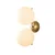 Opviq Zidna lampa Luminar-14151, 20x27x42cm, IP20, Zlatna boje