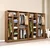 Hanah Home Ormar Kardelen 1600-121, 280x180x51,8 cm, , Braon