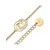 Bering 17724-332-GWP Ladies Watch Set Gold Classic 24mm 3ATM