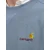 Carhartt WIP Majica American Script golobje modra