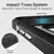 Catalyst Influence Case, MagSafe, Stealth Black iPhone 16 Pro