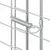 Kavez za piliće 2 pcs Srebrno 600 x 100 x 210 cm Cinkani čelik