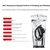 Newmine Bluetooth slušalice Q8, Crne
