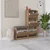 Hanah home Cipelarnik 105x118,5x26cm Braon