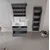 HANAH HOME Kupatilski ormarić sa umivaonikom i ogledalom (2 komada) Side 85 v2 807